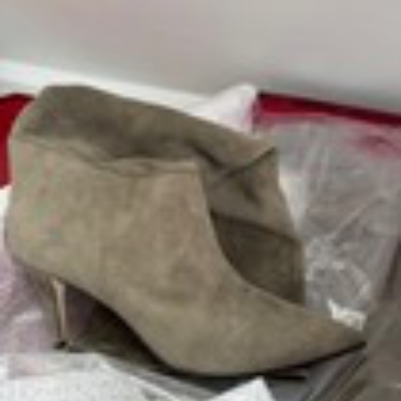 TAMARA MELON boots ICON KNEE HIGH 75-suede BICOSU06K MOSS women 38.5 - Picture 7 of 9